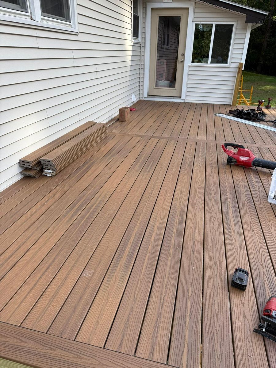 Carpentry for John Jepson Home Improvements in Pelham, NH