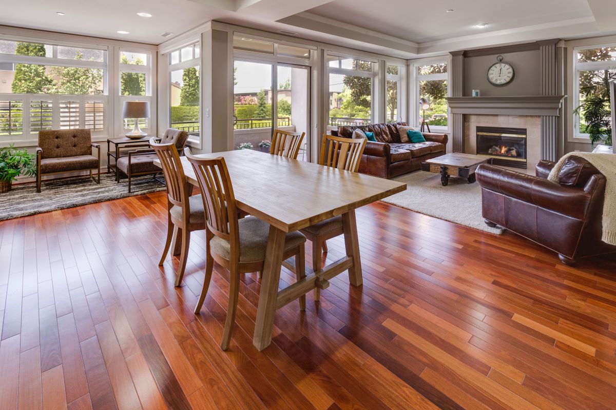 Floor Installation for Four leaf remodeling LLC in Crystal Lake, Illinois
