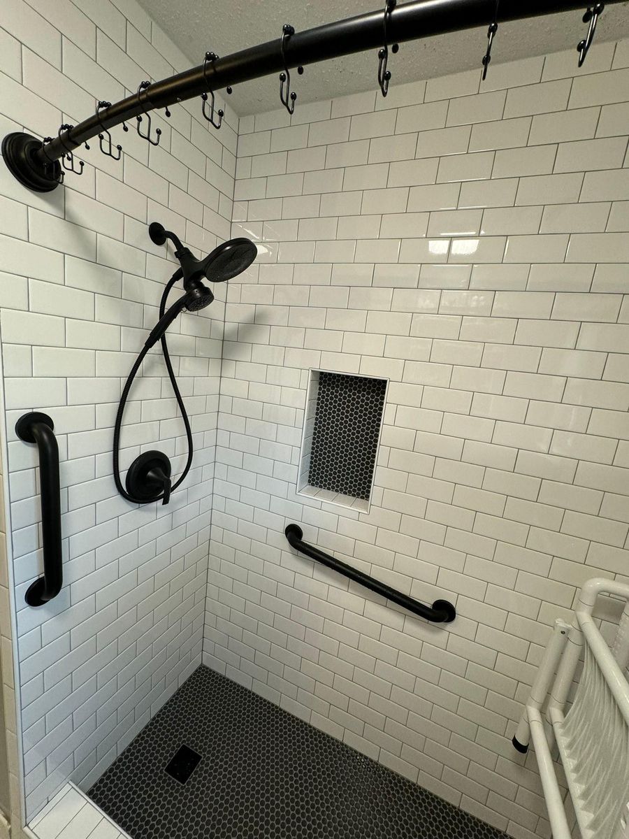 Tiling for Arthur Tile & Remodeling in Munford, TN