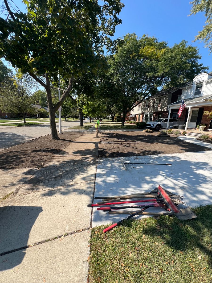 Sod Installation for Alltimate Outdoor Services in Warren, MI