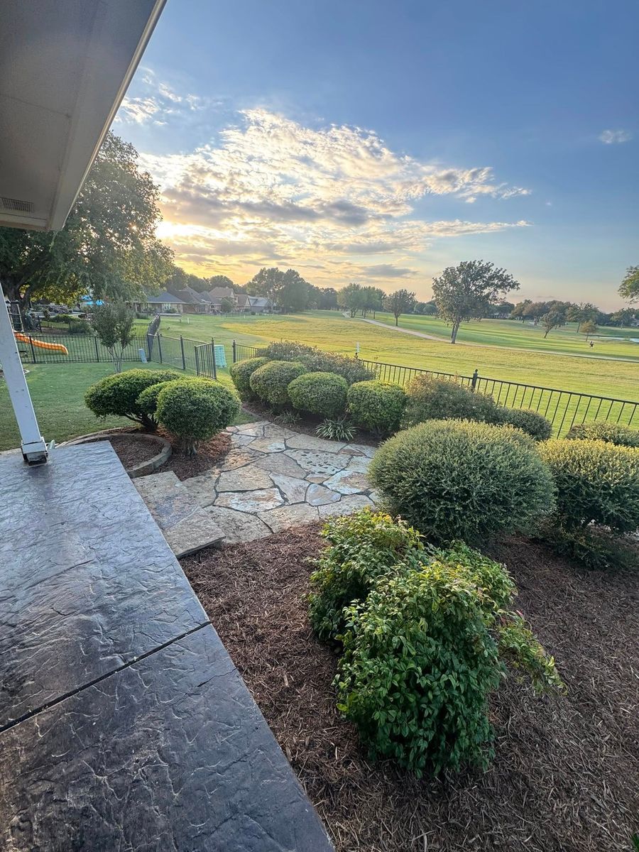 Landscape Design for Stonewood Outdoor Services in Arlington, Texas