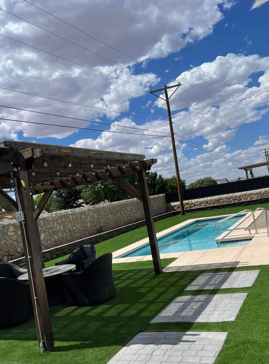 Swimming Pools for Oasis Landscaping LLC  in El Paso, TX