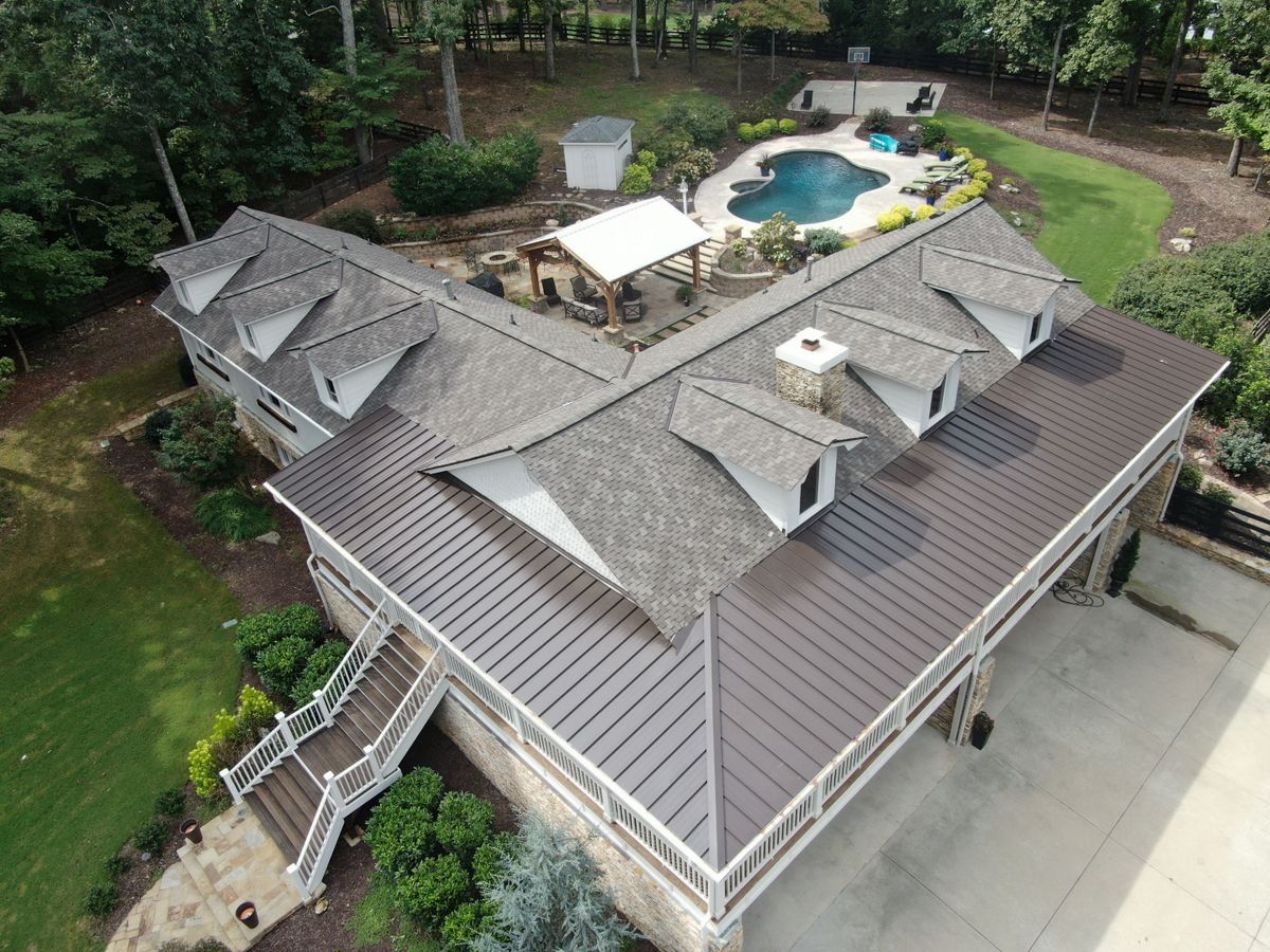 Presidential Shake Roofing for Altura Roofing in Salem, OR
