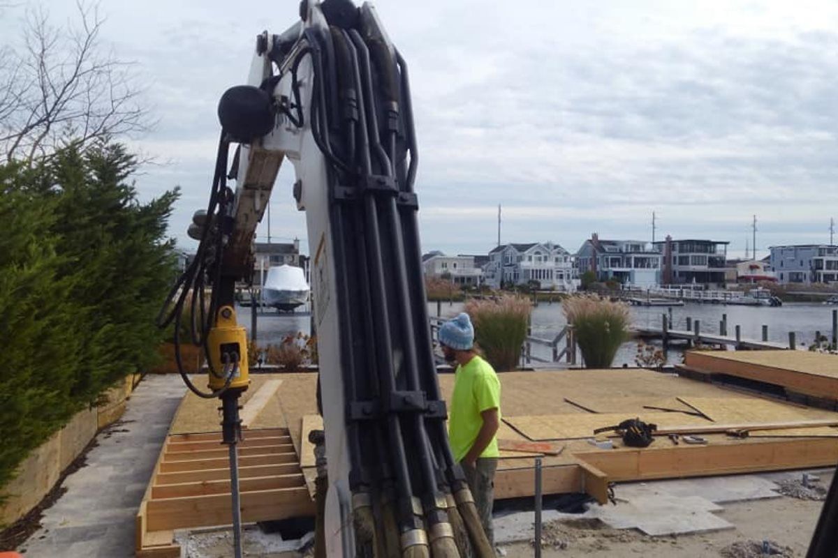 Excavation for Coastal Builders And Excavating in Cape May Court House, NJ