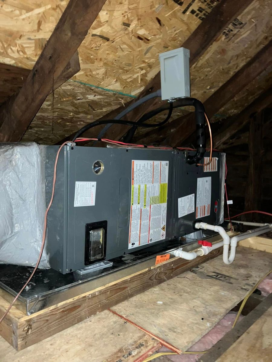 Residential HVAC Installation for Reliable Refrigeration LLC in Fayetteville, TN