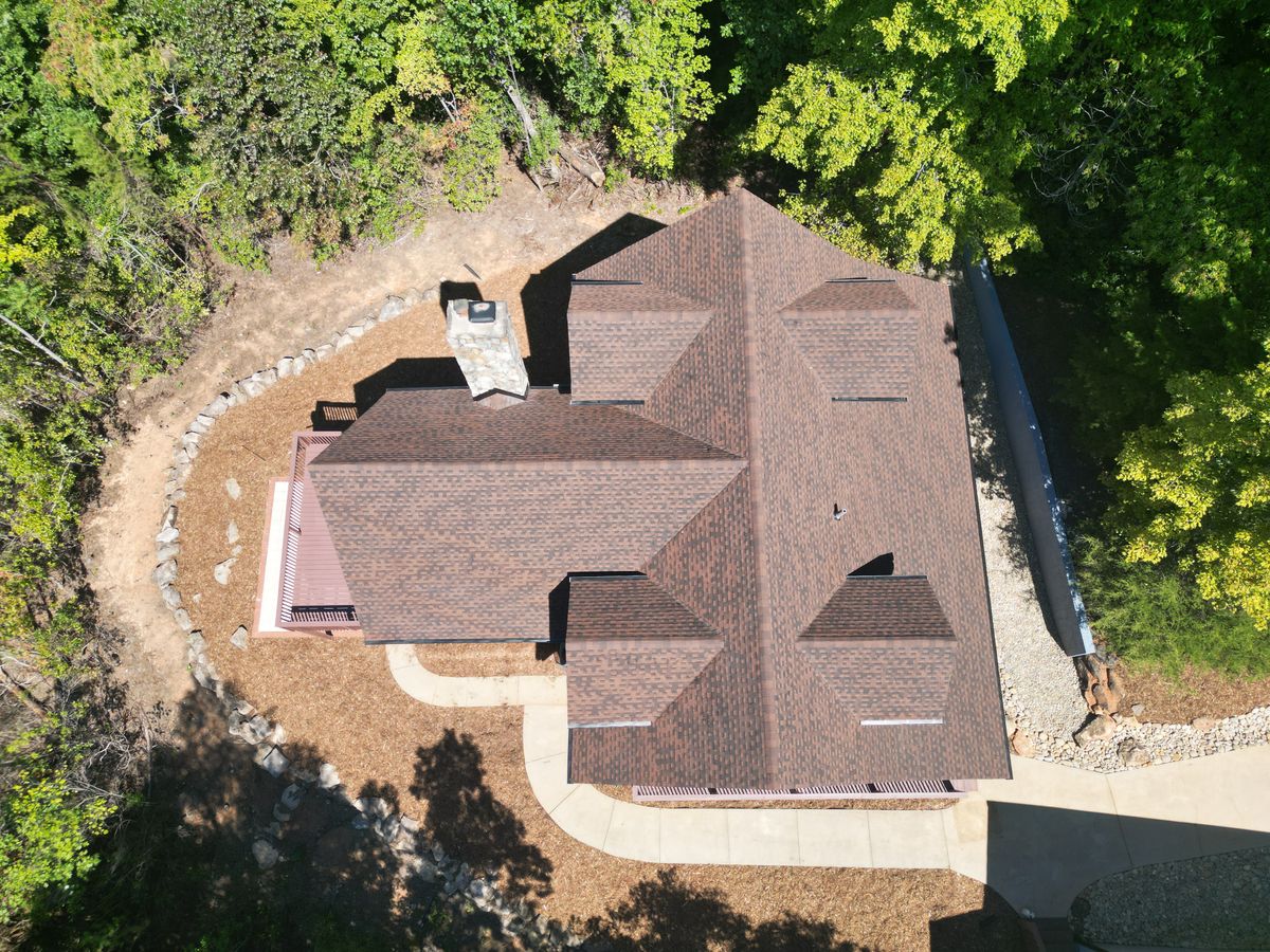 Grading and Clearing for JV Hardscape & Construction in Hendersonville, NC