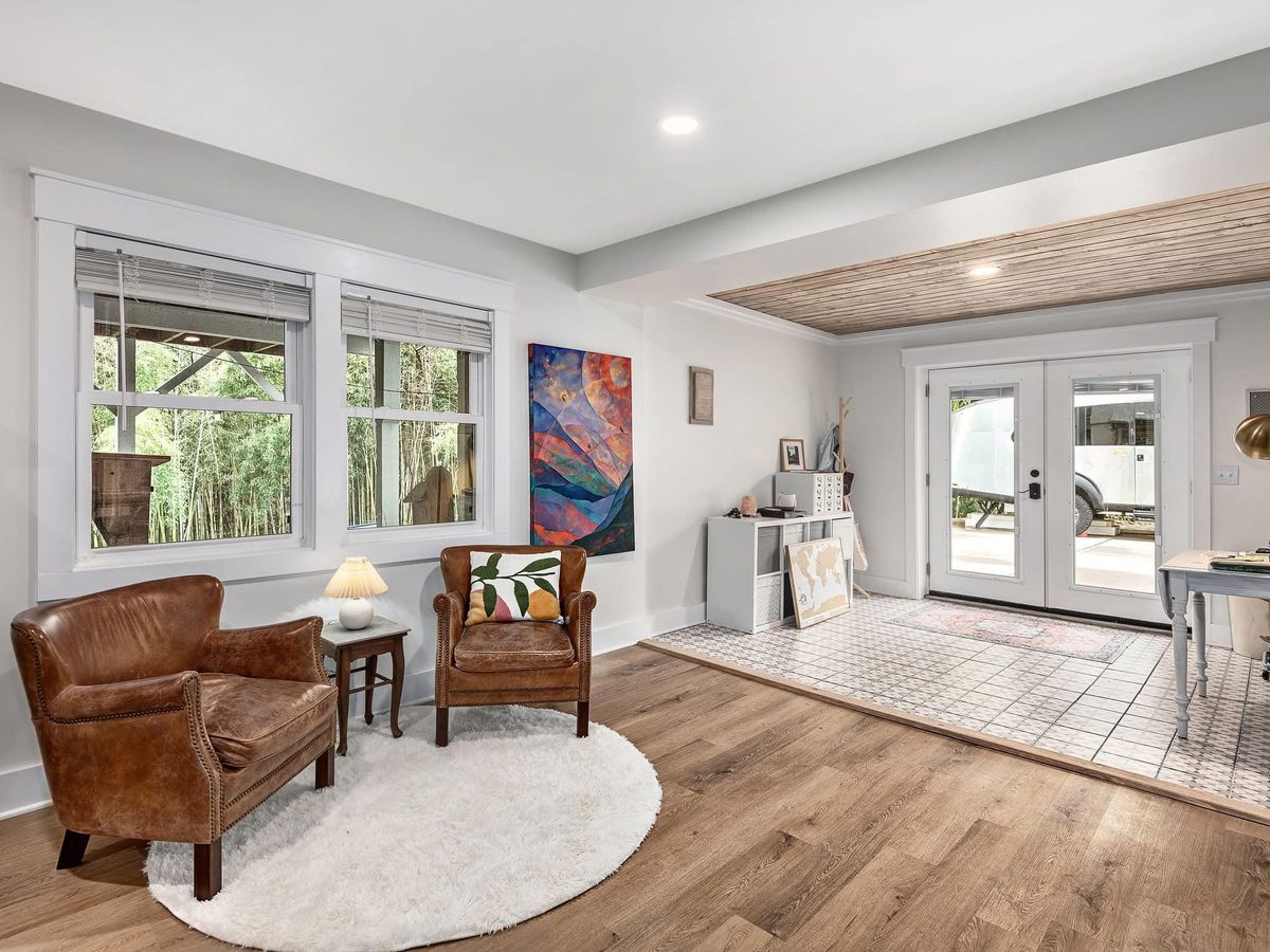 Custom Trim Work for Revitalize Construction in Black Mountain, NC