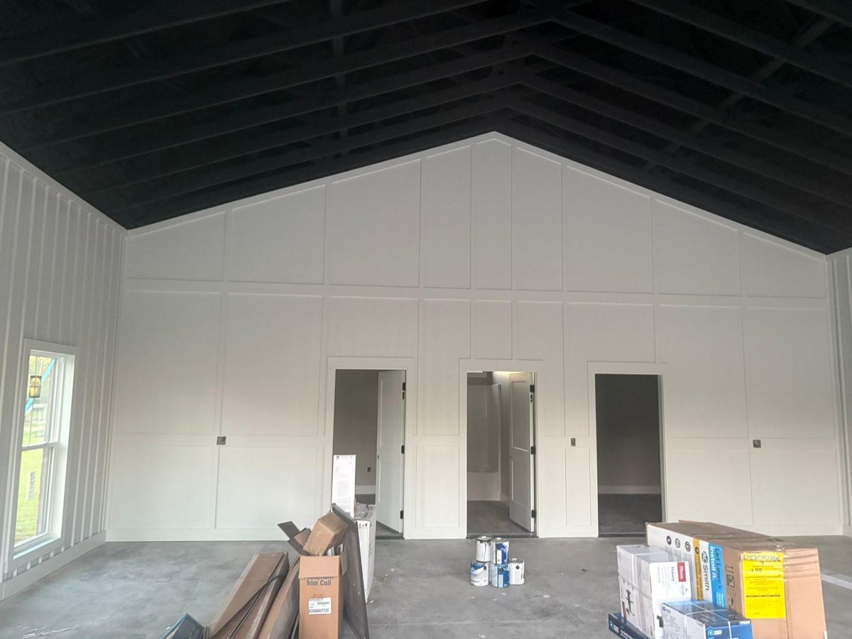 Interior Painting for NXT Generation Painting in Cookeville, TN