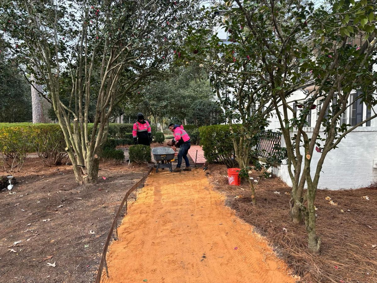 Pavers & Walkways for Pink Pelican Tree Service & Landscaping in Columbia, SC