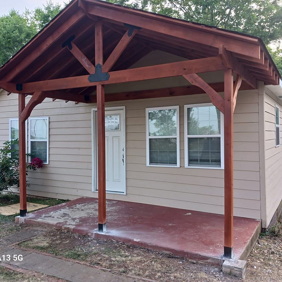 Patio and Deck Installation for Aguilar's Construction llc. in Huntsville, AL