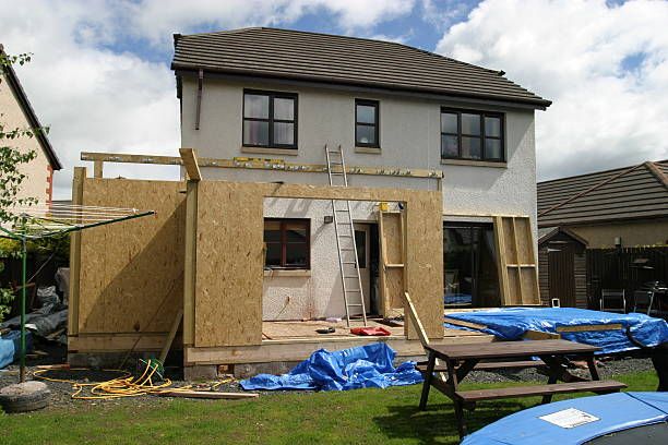 Home Additions for Roache Construction in Erie, PA