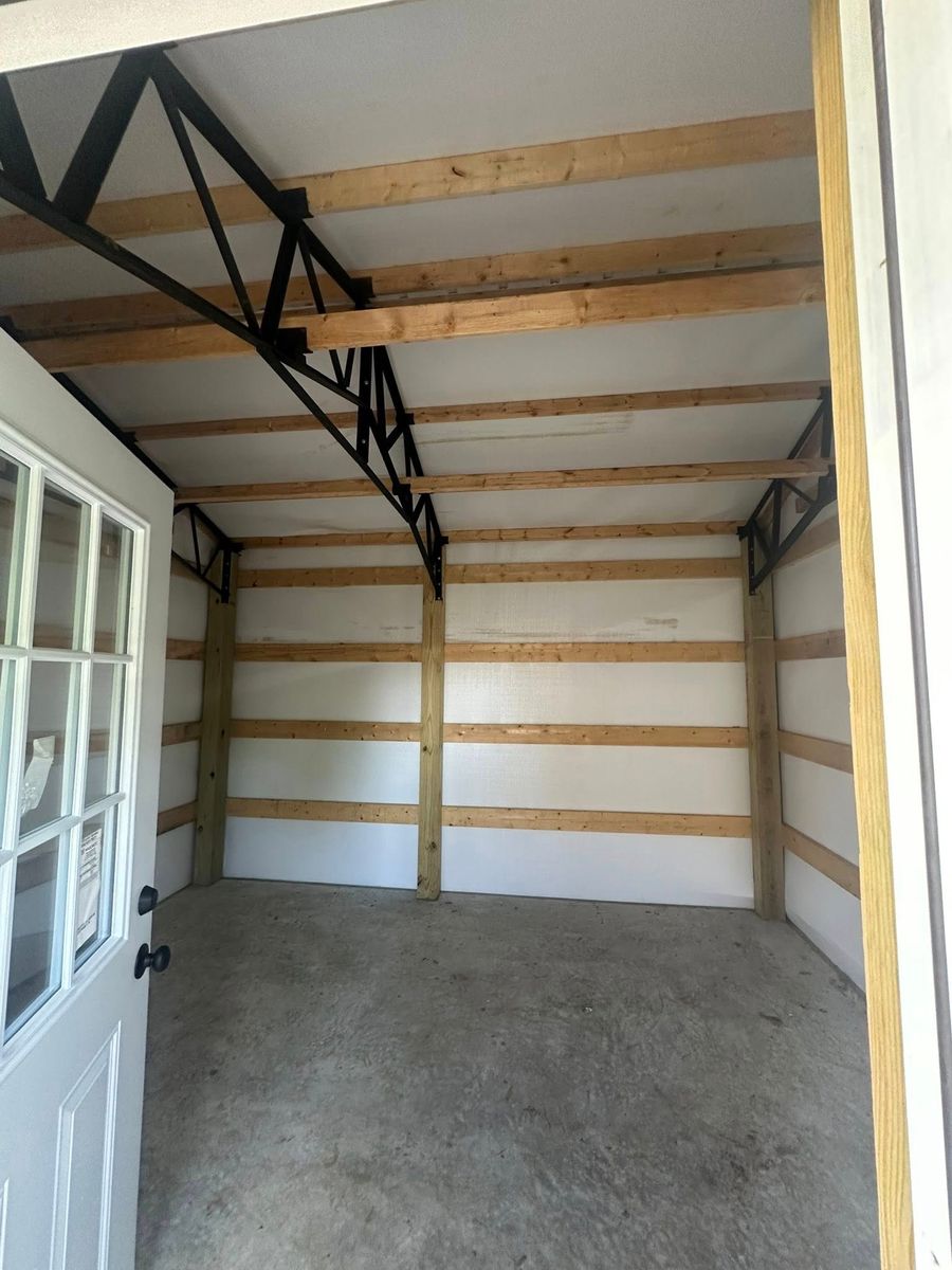 Shed Construction for Rock Solid Construction & Excavation in Munford, TN