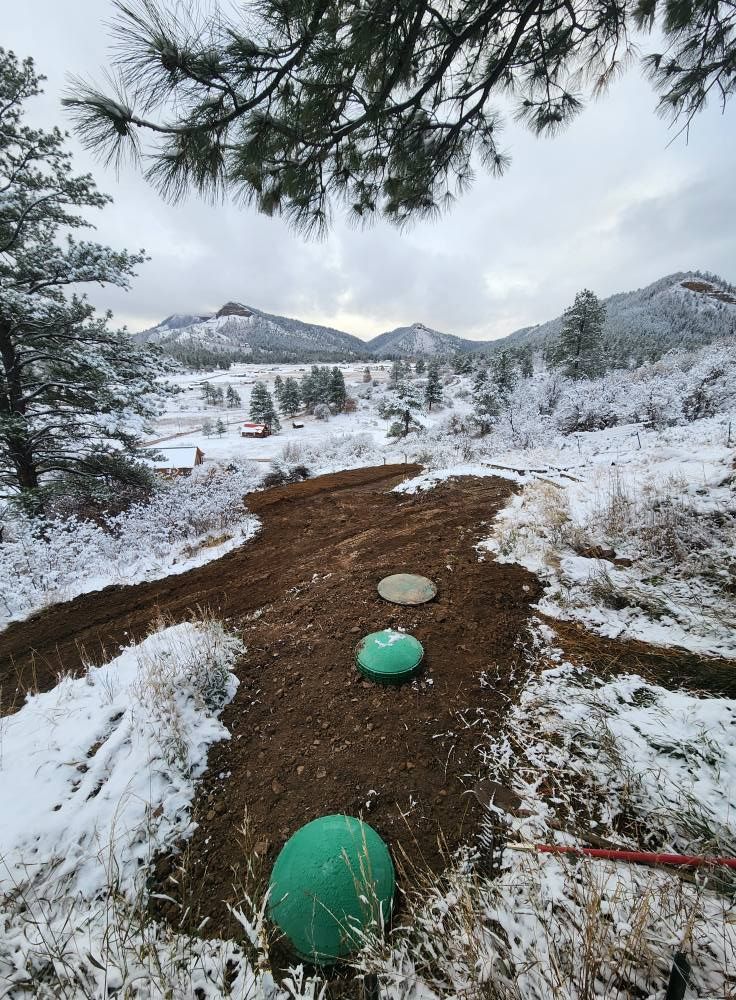Site Preparation for Markham Septic & Excavation in Pagosa Springs, CO