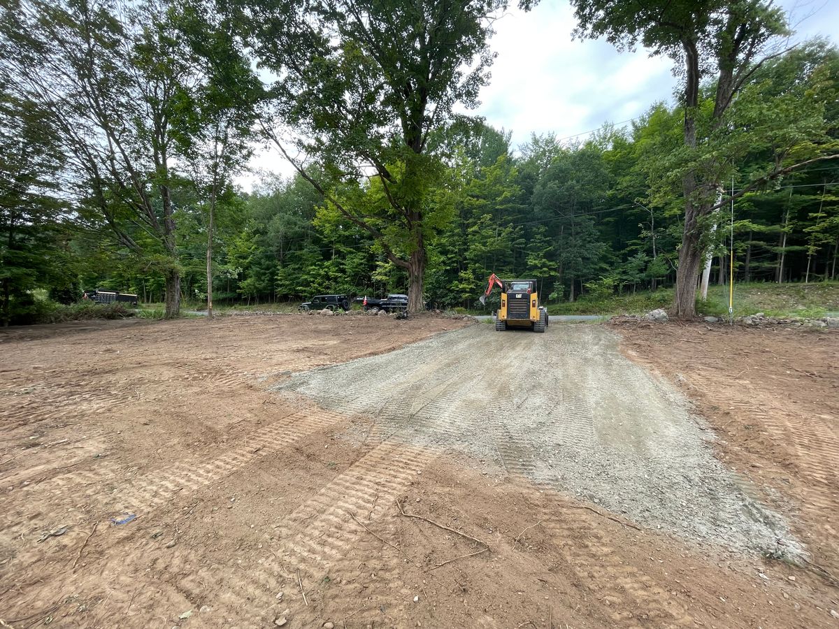 Roadways for Allstone Excavation in Rotterdam, NY