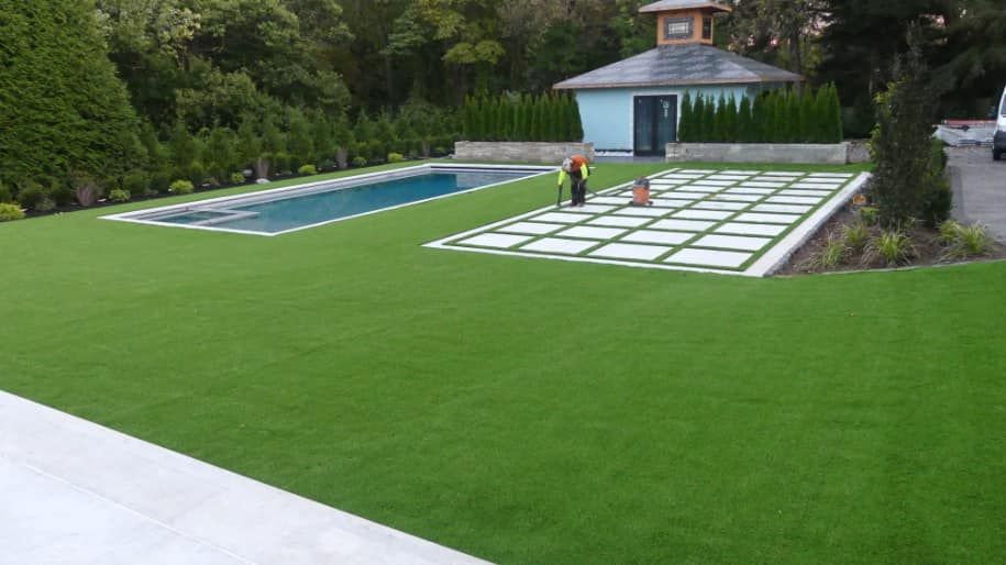 Patio Design & Construction for Outside the Grass in North Bergen, NJ