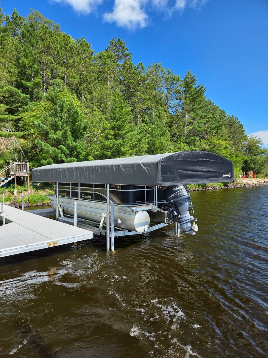 Dock & Lift Sales for Northern Ridge Landscape - Dock & Lift Service in McGregor, MN