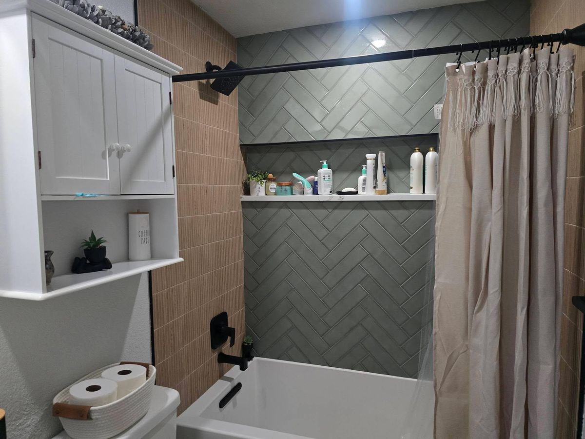 Bathroom Renovation for SKP Services in St. Petersburg, FL