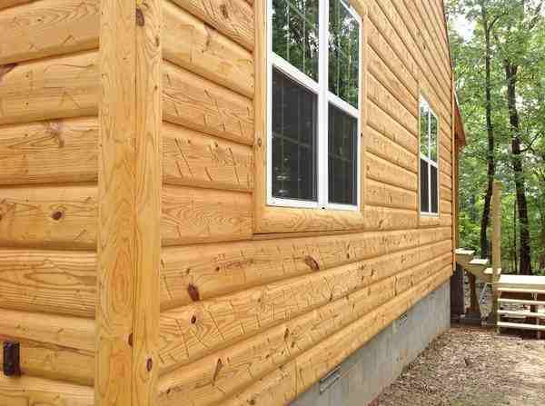 Log Cabin Siding for Log Siding Cabins in Rogers, AR