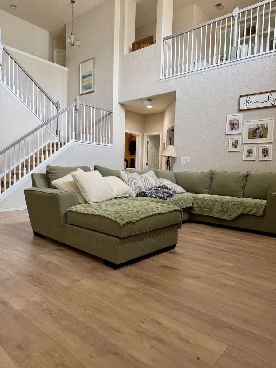 Flooring for Ascend finishes in Arvada, CO