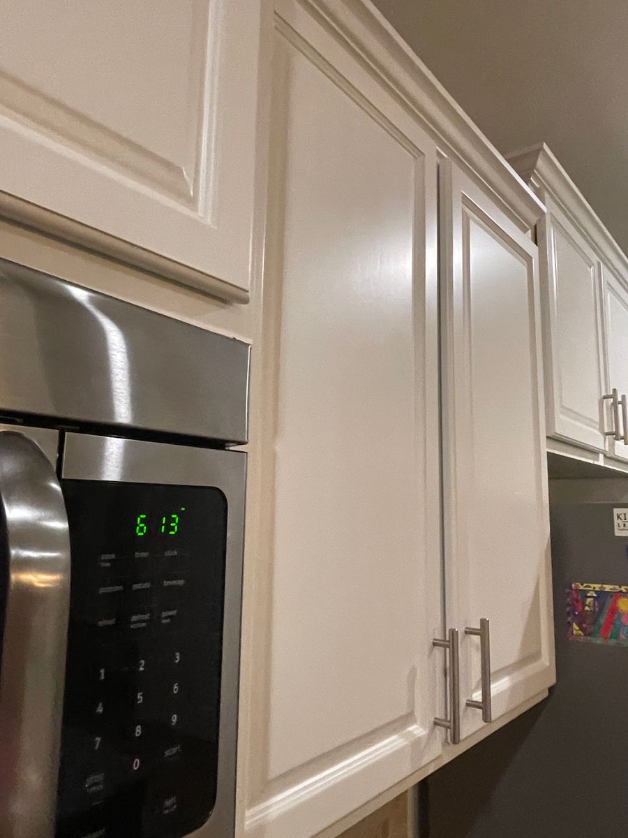 Kitchen and Cabinet Refinishing for Paintway to Heaven in Raleigh, NC