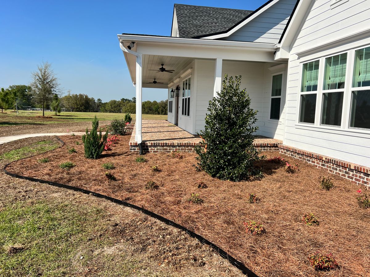 Landscape Design and Installation for Roberts Lawn & Landscape in Steinhatchee, FL