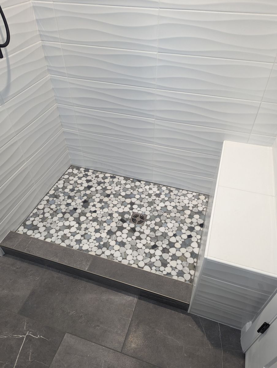 Bathroom Renovation for Arbor Strong Construction in Ann Arbor, MI