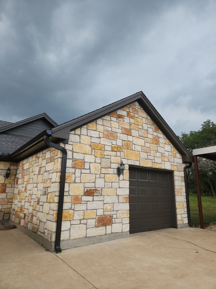 Gutters for LIV Roofing Services in Liberty Hill, TX