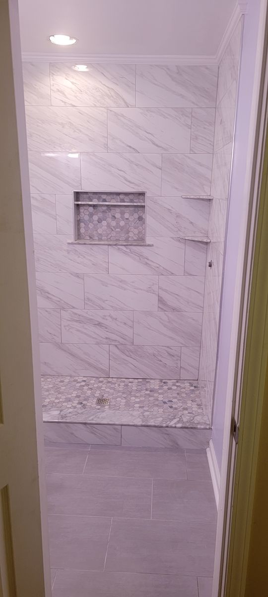Bathroom Renovation for Precision Enterprise Construction LLC in Loganville, GA