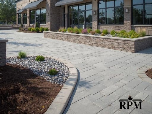 Hardscape Installation for Roberts Property Management LLC in Thomaston, CT