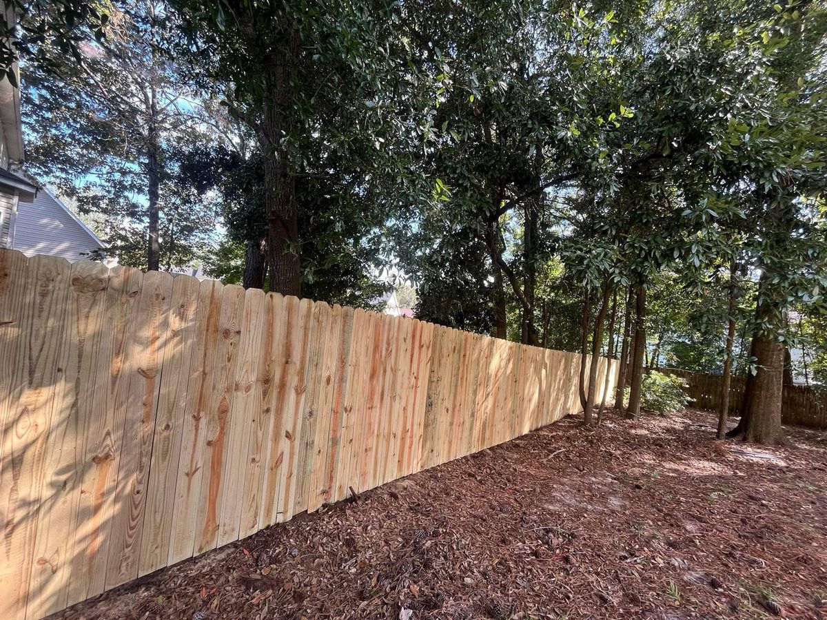 Fence Repair for JB Nealy Fence in Elgin, SC