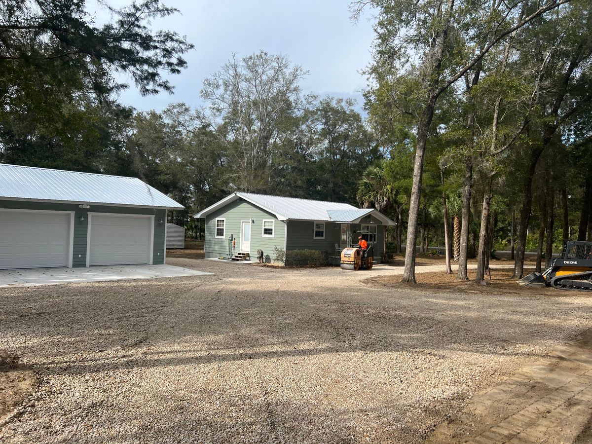 Driveway Installation for Roberts Lawn & Landscape in Cross City, FL