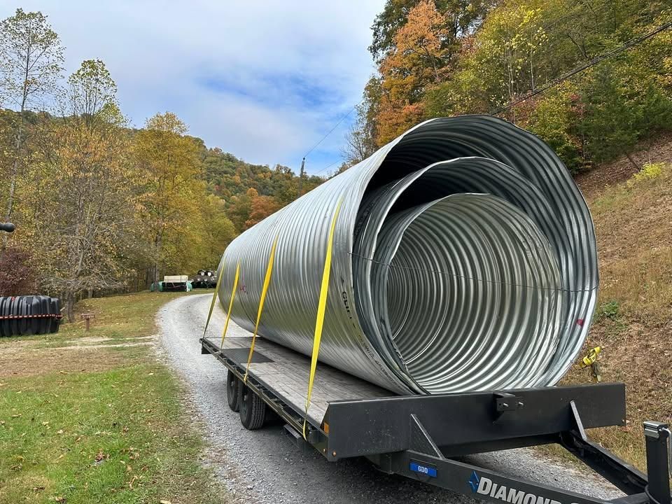 Sale and Installation of Drainage for SNL AERATION in Pecks Mill,,  WV