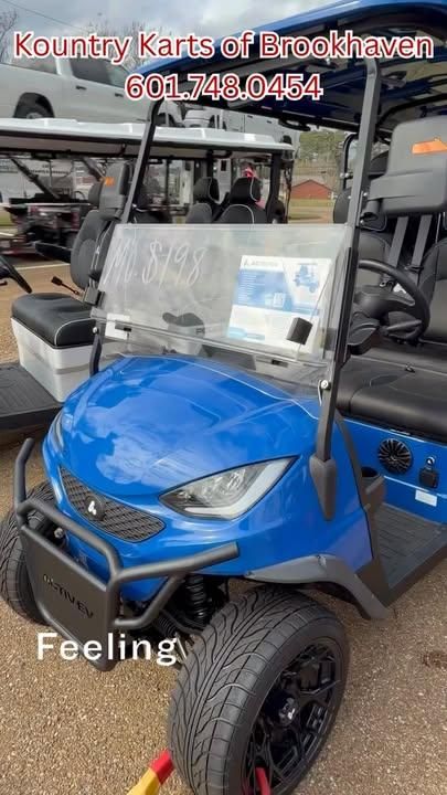 Golf Cart Sells for Kountry Karts of Brookhaven in Brookhaven, MS