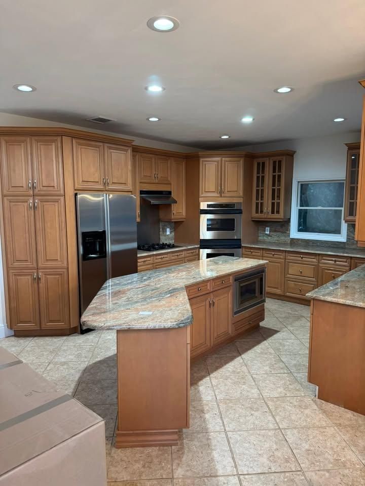 Kitchen Renovation for Make It Right Contracting in East Hampton, NY