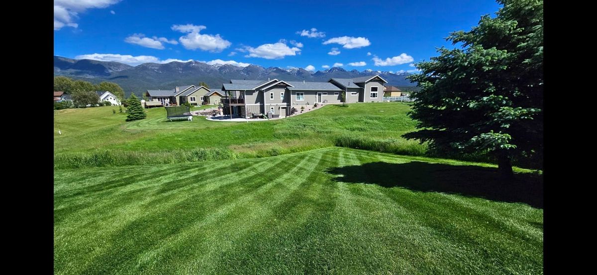 Landscape Installation for Blue Ridge Landscape in Polson, MT