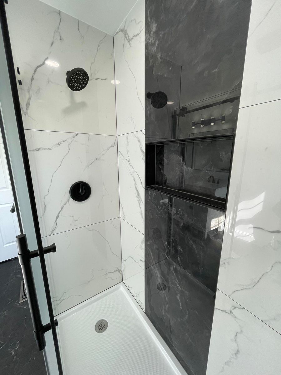 Bathroom Renovation for Gribek LLC in Ewing Township, NJ