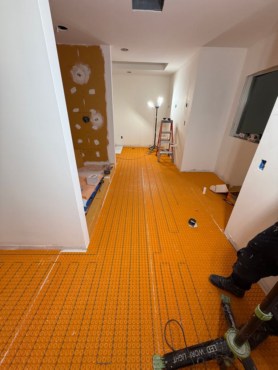 Flooring for Northway Views Construction in Portland, ME