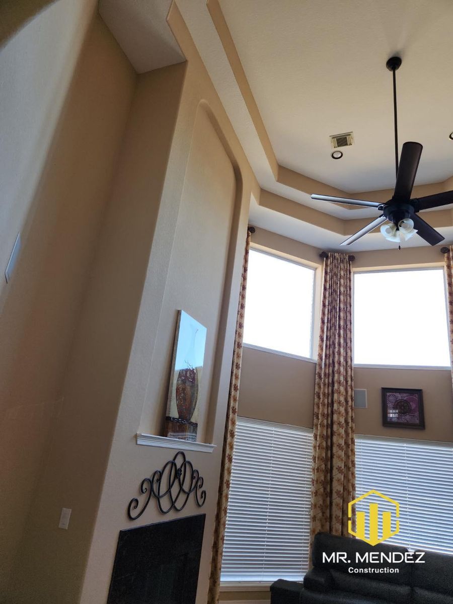 Carpentry for Mr. Mendez's Construction in Houston, TX