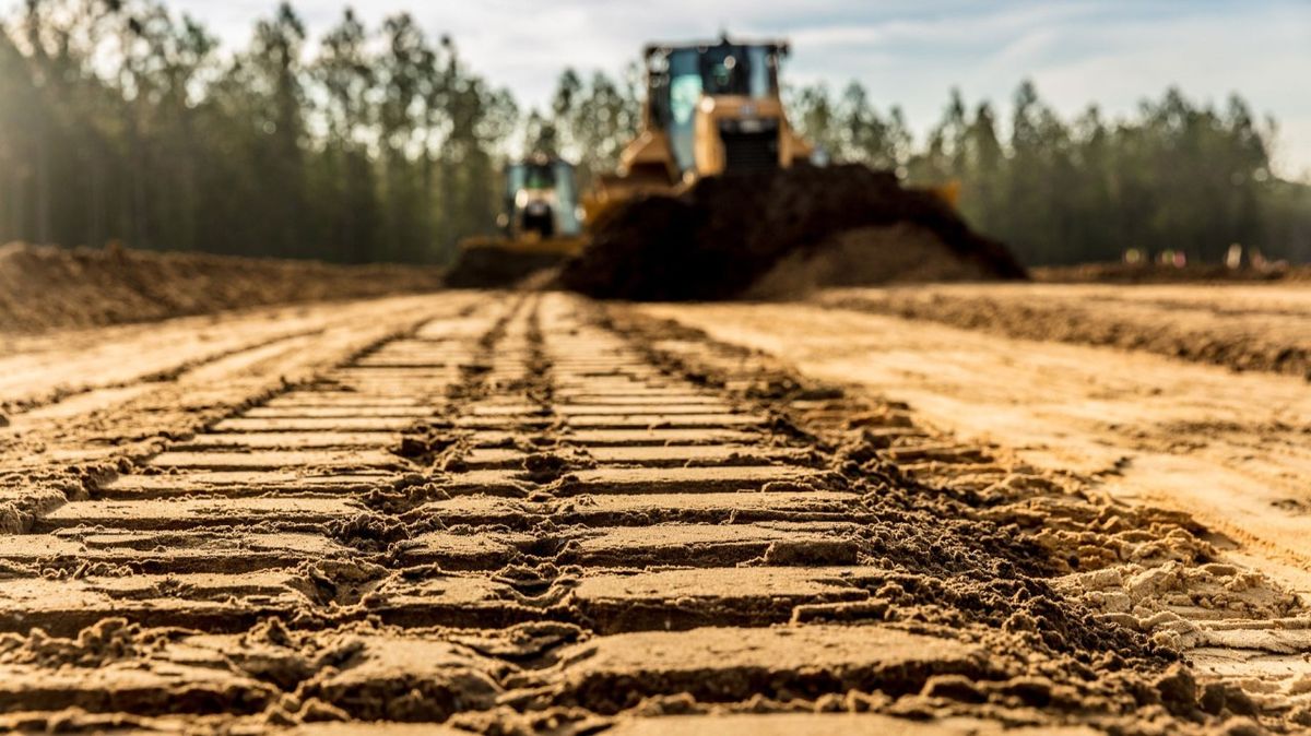 Site Grading for Texas Elite Excavations in Pearland, TX