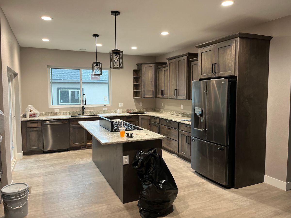 Kitchen Renovation for Neglected Repairs in Woodland Park, CO