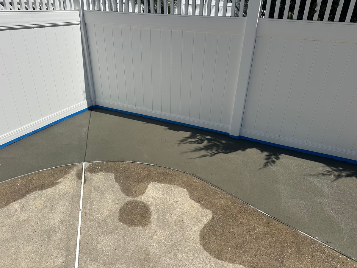 Concrete Repair for DiDaniele Masonry in Tuckerton, NJ