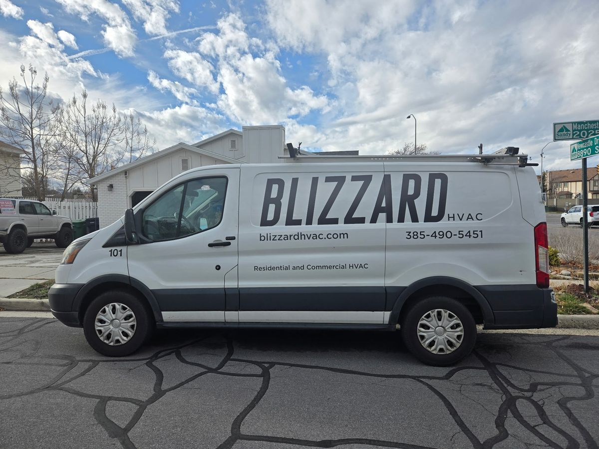 Heat Pump Installation for Blizzard HVAC in West Valley City, UT