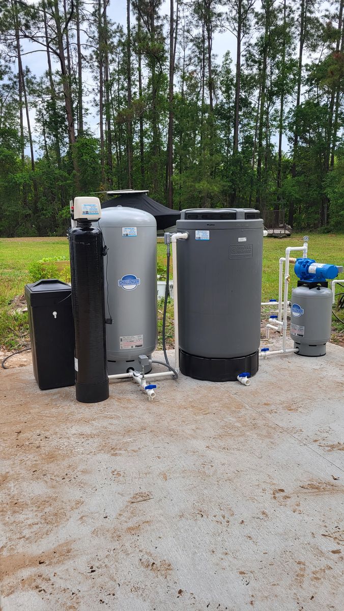 Well Water Testing & Treatment for The Pump Guy in Callahan, FL