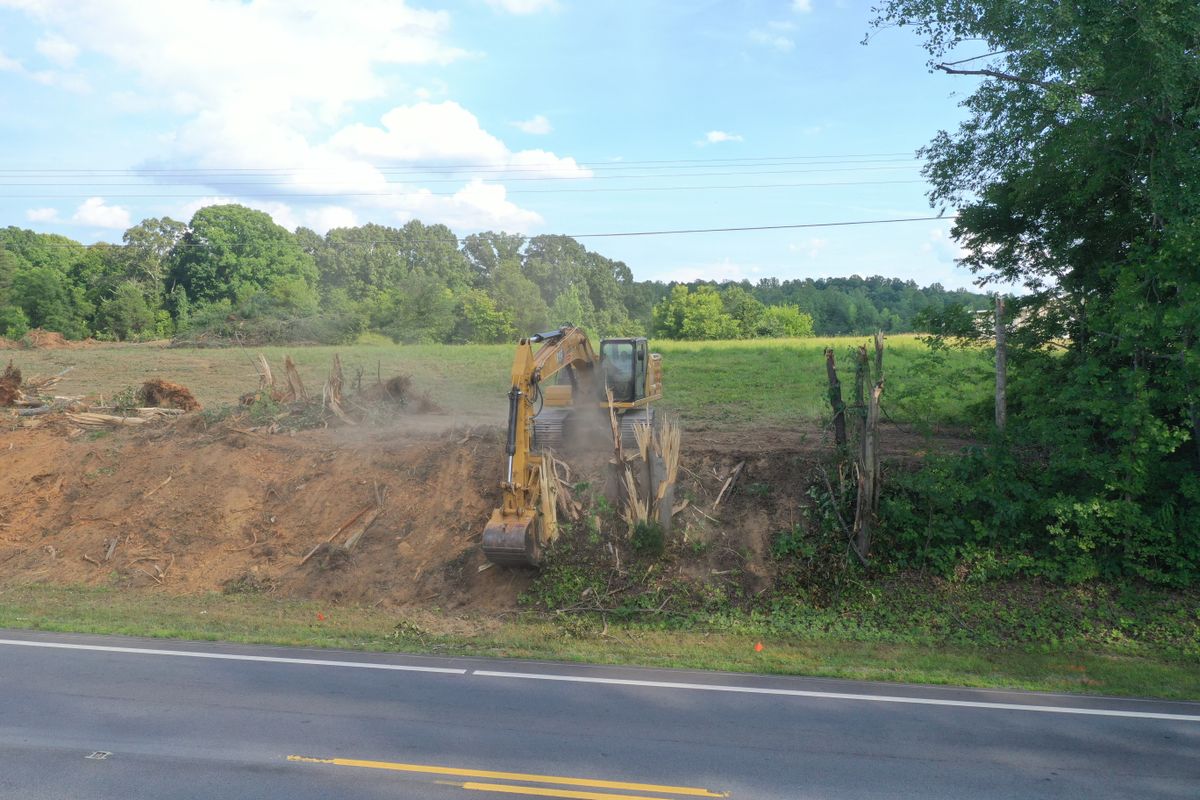 Land Clearing for Cone Grading and Land Clearing in Summerfield, NC