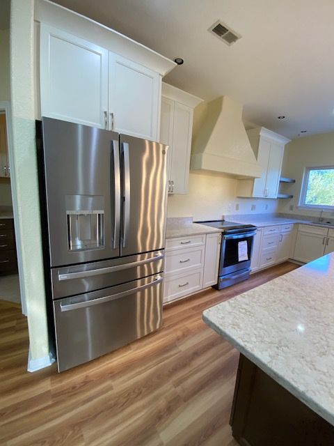 Kitchen Renovation for G Hays Construction in Virginia Beach, VA