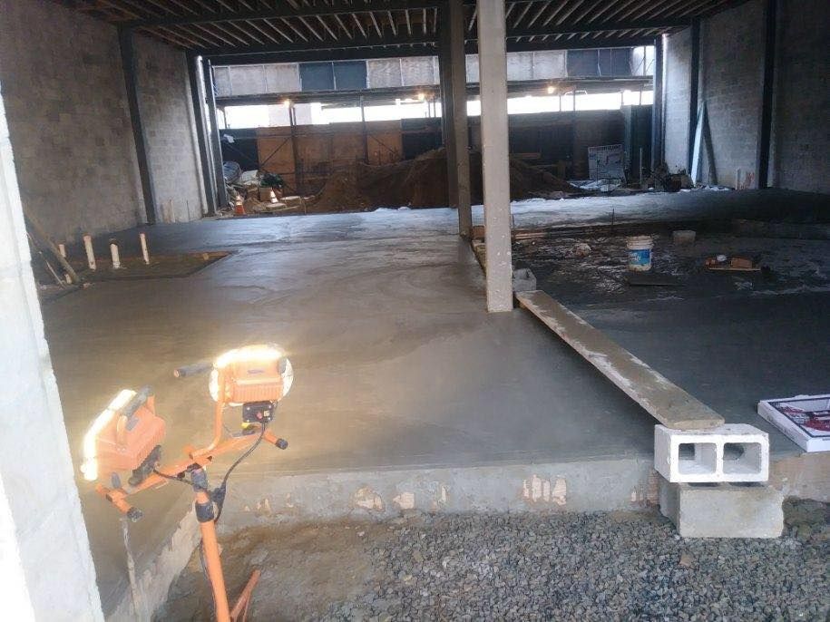 Commercial Concrete for Dylas in Red Bank, NJ