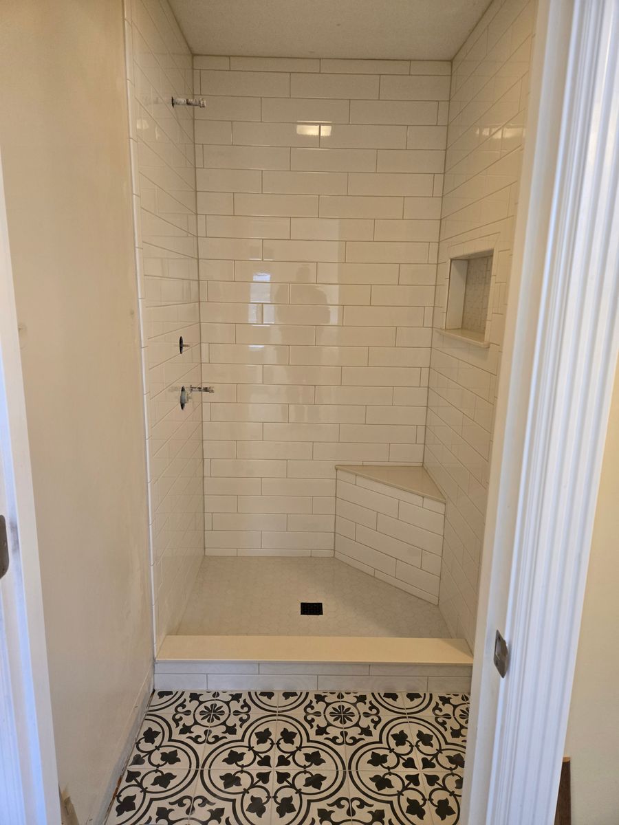 Bathroom Renovation for Wilson & McComb Homes in Fort Wayne, IN