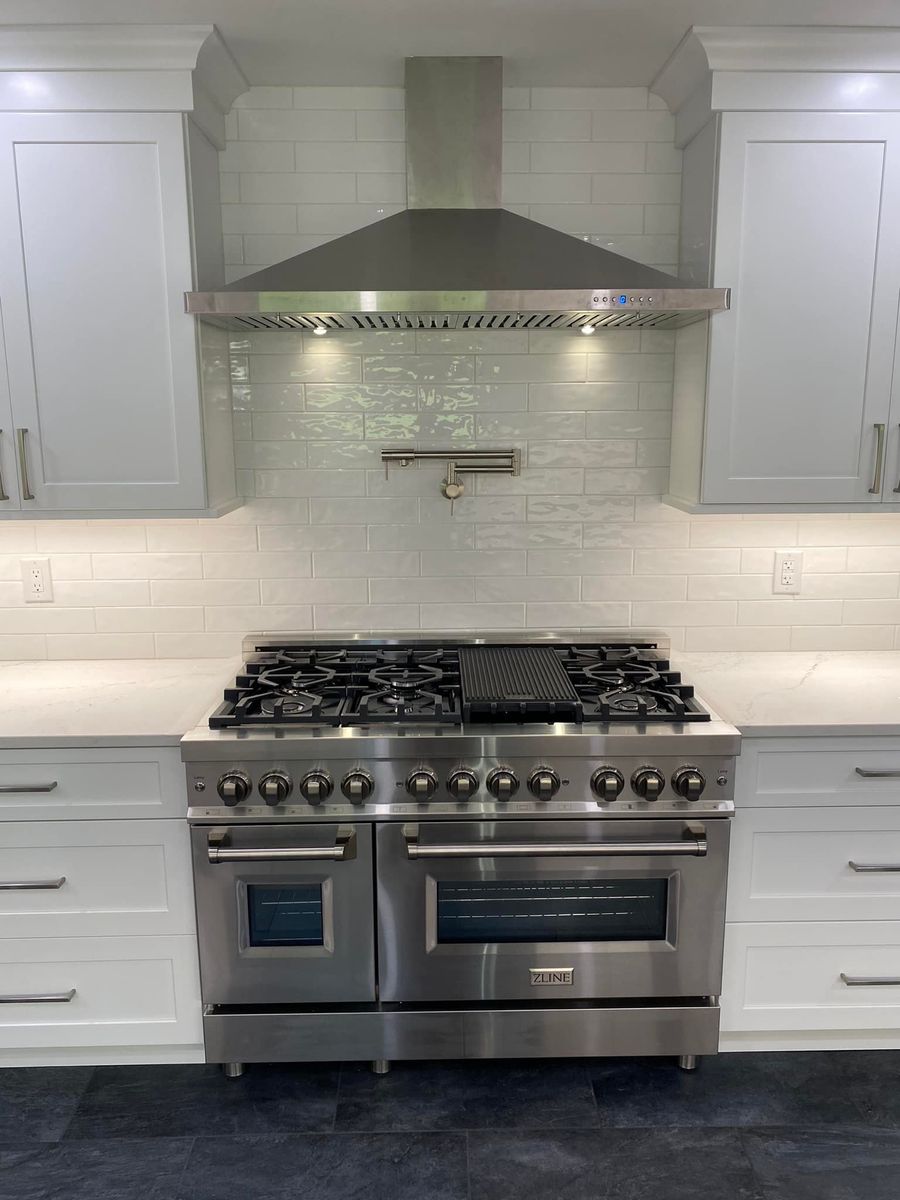 Kitchen Renovation for Caravetta Home Renovations in Southbury, CT