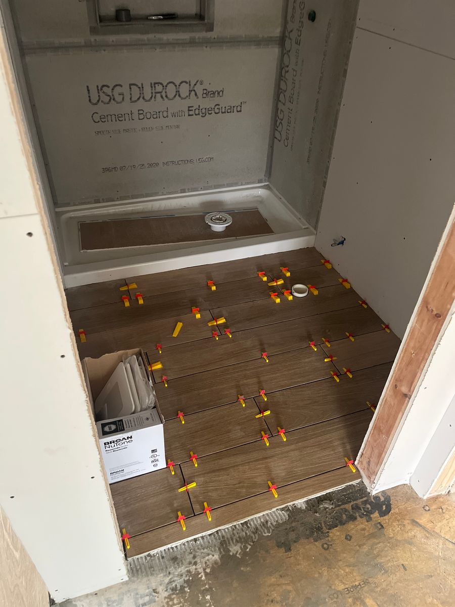 Flooring for Wheeler Brothers Construction in Kingsport, TN