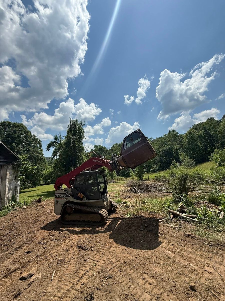 Forestry Mulching for West Landworks in Bean Station, TN